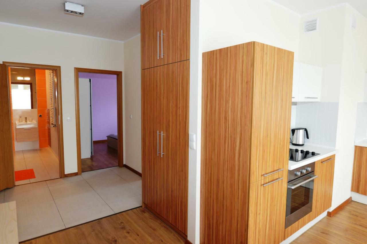 Apartament Trzynastka Свіноуйсьце Екстер'єр фото