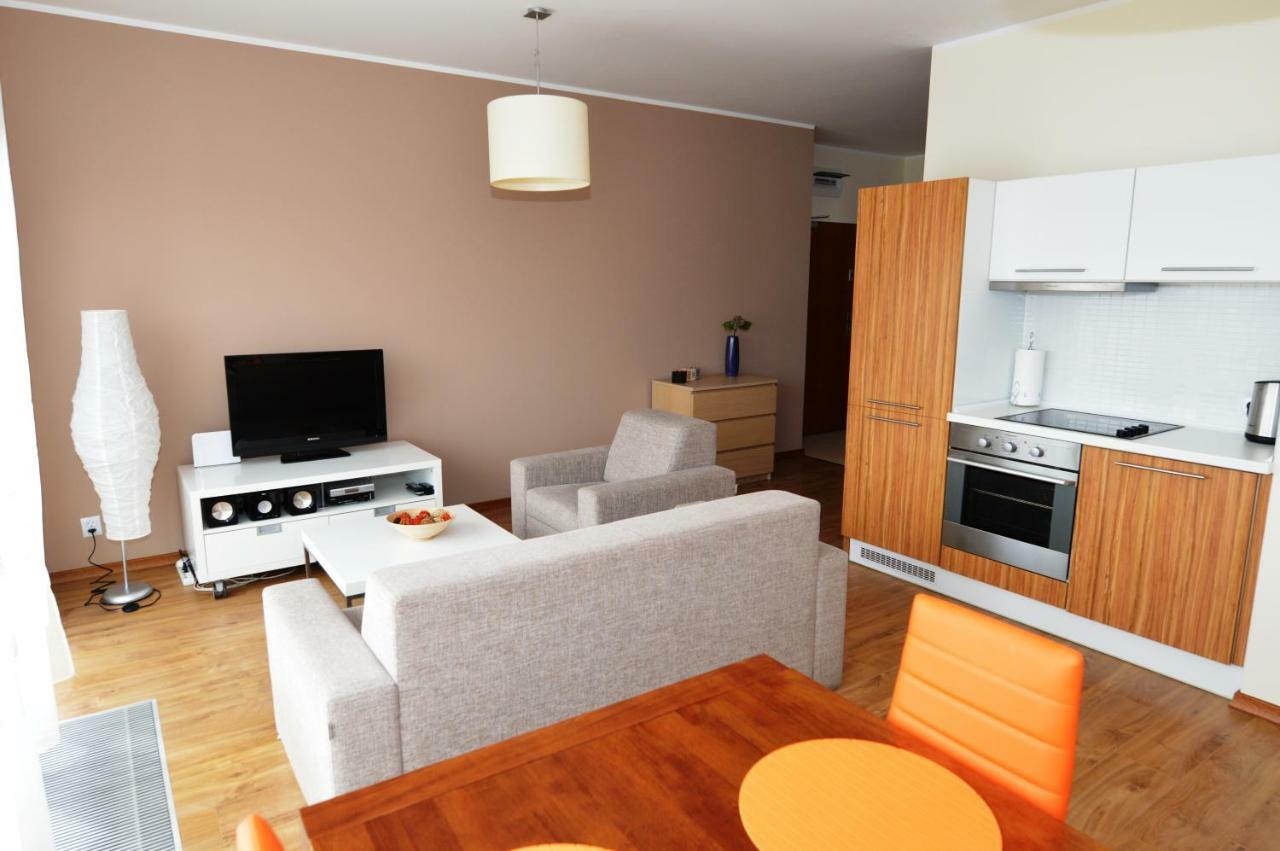 Apartament Trzynastka Свіноуйсьце Екстер'єр фото